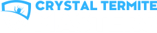 crystal termite masters white logo